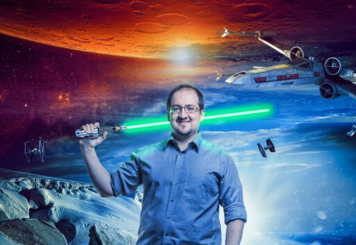 Physics in Hollywood Star Wars